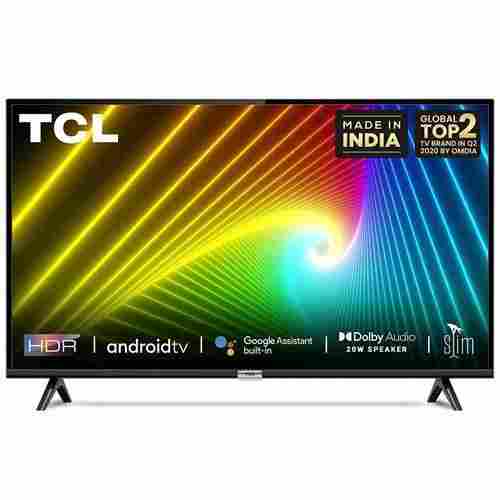 TCL 80 CM (32 inches) HD Ready Android Smart LED TV 32S6500S (Black)