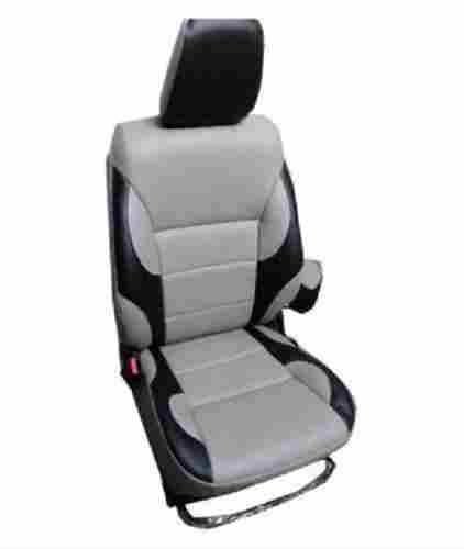 White And Black Leather Car Seat Cover For Front And Back