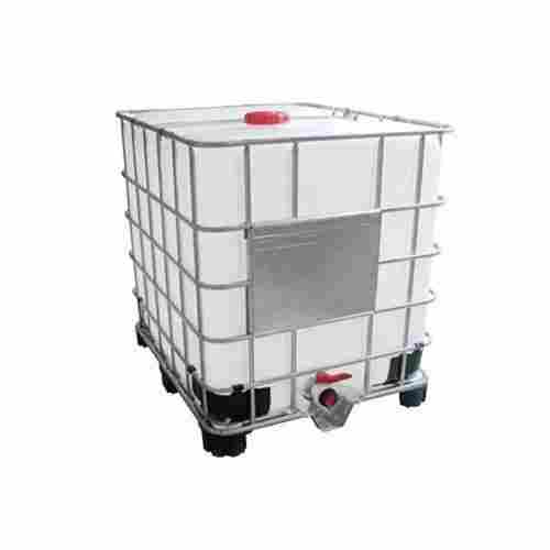 1000 Liter Capacity Composite Pallet Rigid Intermediate Bulk Containers (IBC) For Storage