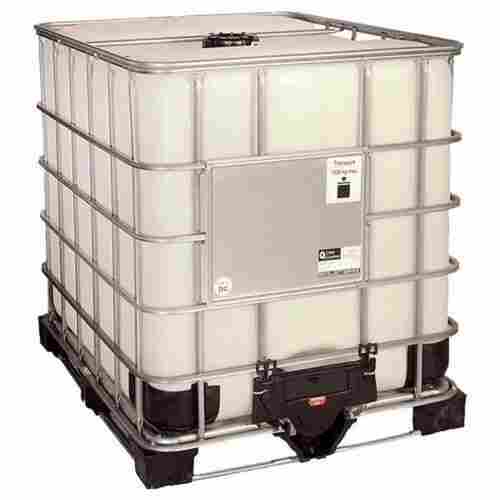 1000 Liter Capacity Stainless Steel Rigid Intermediate Bulk Container (IBC) For Storage
