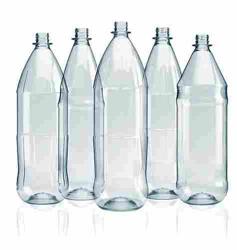 1000 Ml Plain Transparent Pet Plastic Bottle Water Storage
