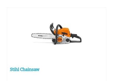 Steel Portable Durable And Crack Proof Rust Resistant Stihl Chainsaw