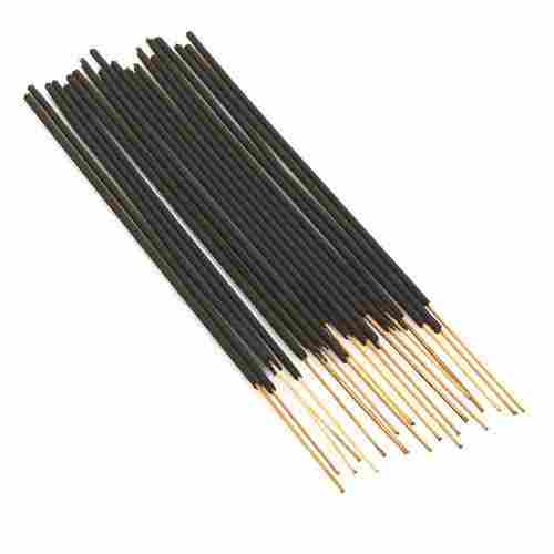 8 Inches Black 3 To 5 Minutes Burning Time Incense Agarbatti