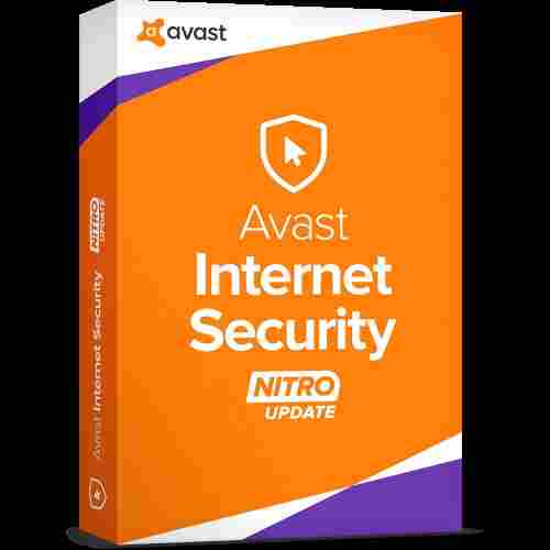 Avast Internet Security Antivirus Software 1-Year / 1-PC