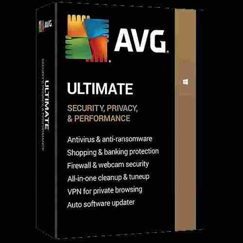 AVG Ultimate Antivirus Software 1-Year / 1-PC