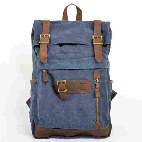 Easy To Carry Lightweight Moisture Proof Multi-Compartments Vintage Style Denim Bags