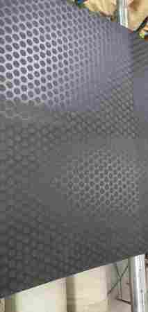 Electrical Insulating Rubber Mat With Dotted Pattern And 2mm-3mm Thickness
