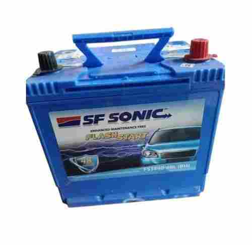 Factory Charged Fast Start VRLA Car Battery 12V, 68 AH With 55 Months Warranty