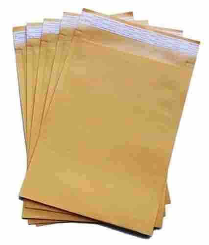 Plain Brown Color Tamper Proof Courier Paper Bags For Packaging
