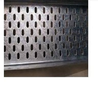 Powder Coated Cable Tray With Hot-Dip Galvanized Coating Size Above 50 Mm Conductor Material: Aluminum