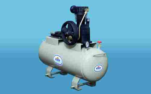 SAC-5 1 HP Double Piston Air Compressor (Maximum Flow Rate 0-20 CFM)
