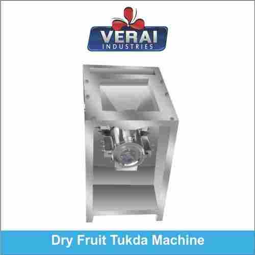 0.25 HP Semi Automatic Dry Fruit Tukda Machine