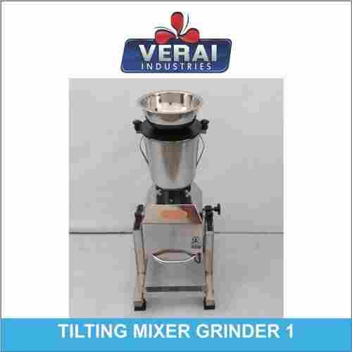 1.5 HP Semi Automatic Commercial Heavy Duty Tilting Type Mixer Grinder
