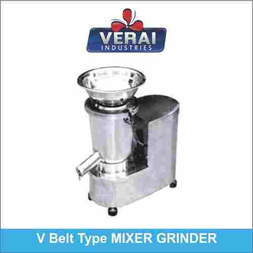 1.5 HP V Belt Type Heavy Duty Mixer Grinder