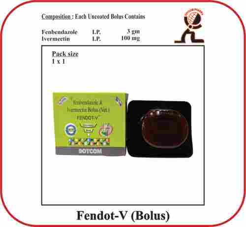 FENBENDAZOLE AND IVERMECTIN BOLUS (FENDOT-V )
