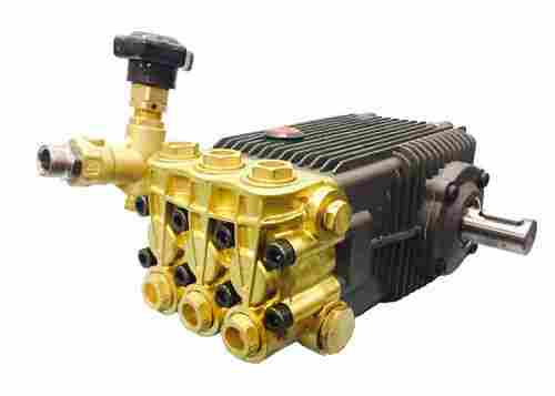 High-Pressure Triplex Plunger Pump (350 Bar)