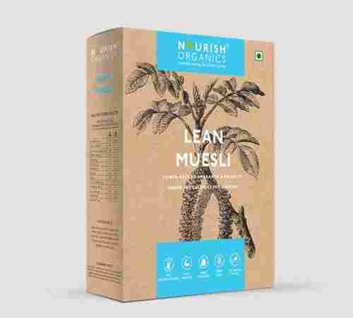 High Protein Puffed Amaranth Lean Muesli Breakfast Cereal With Foxnuts And Nuts