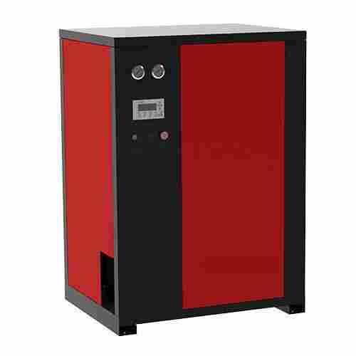 Red And Black 5 HP Refrigerated Type Air Dryer (Drying Capacity 51 CFM)