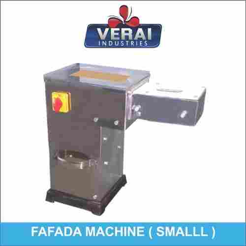 Single Phase Semi Automatic Small Fafda Making Machine