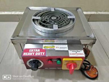 2000 Watt Stainless Steel Electric Coil Stove With Auto Cutoff Technology Dimension(L*W*H): 17X15X7 Inch (In)