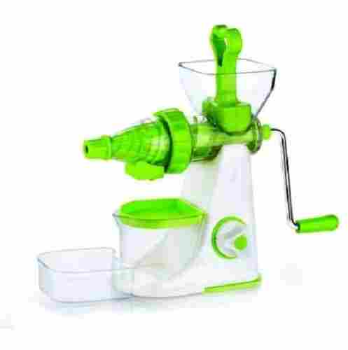 Free Standing Manual 200 Ml Abs Plastic Hand Operated Fruit Juicer