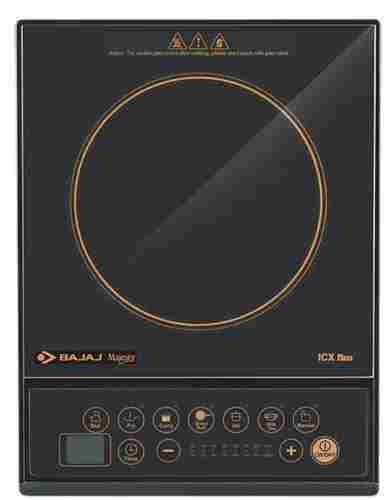 Fully Electric Stainless Steel Induction Cooktop With Push Button