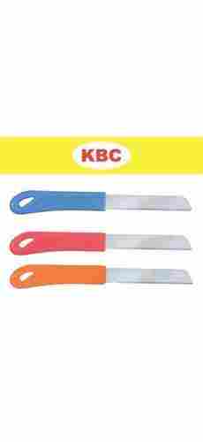 Stainless Steel Blade and Plastic Handle Vegetable Knife for Kitchen Use 