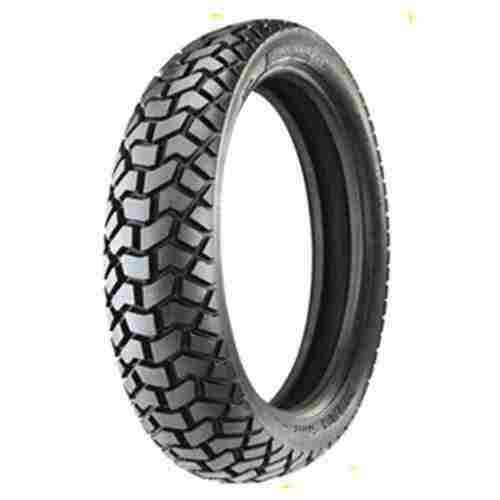 ASTM Standard Black Rubber Two Wheeler Tyre without Tubeless Suitable for Motorcycle 