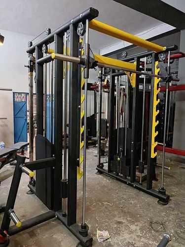 Commercial Adjustable Functional Trainer With Smith Machine With 1 Year Warranty Cable Thickness: 5 Millimeter (Mm)
