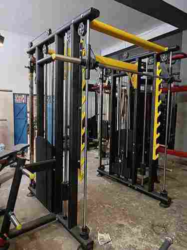 Commercial Adjustable Functional Trainer With Smith Machine with 1 Year Warranty