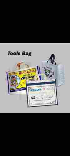 Easy To Carry and High Grip Multicolor Tool Kits Bag in Rectangular Shape