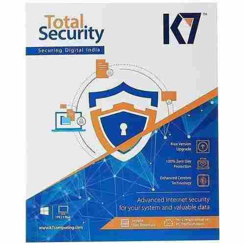 K7 Enterprise Security For Endpoint Antivirus Software