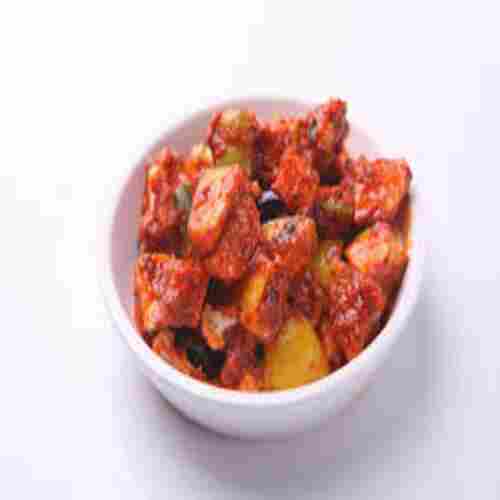 Maturity 100 Percent Rich Natural Delicious Spicy Taste Punjabi Mix Pickle
