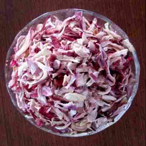 Rich Natural Taste Healthy Dehydrated Pink Onion Flakes