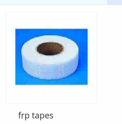 Waterproof Plain Pattern White Color Acrylic Based Single Sided FRP Tapes