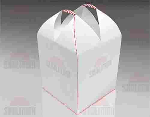 Double Lifting Loop Tubular Body Polypropylene FIB/Jumbo Bags For Industrial Use