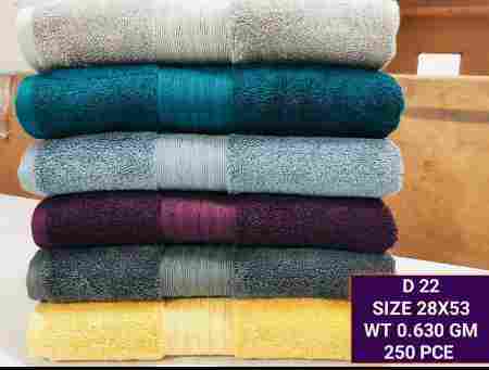 Shrink Controlled Ultra Soft Touch Plain Dyed % Premium Cotton Bath Towels 28x53 Inch