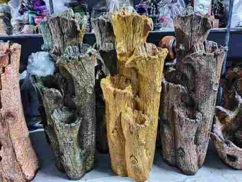 4 Feet Height And 1 Feet Width Fiber 4 Step Tree Fountain For Interior Decoration