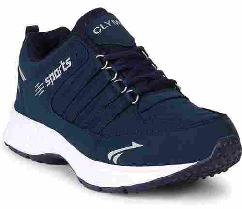 Blue Mens Cosko Sports Shoes for Running, Walking and Gym Training