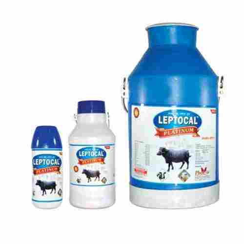 Leptocal Platinum Calcium Liquid for Both Large and Small Animals as Per Prescribed