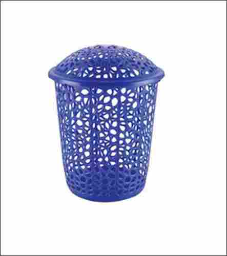 Long Life Plastic Laundry Round Basket For Home