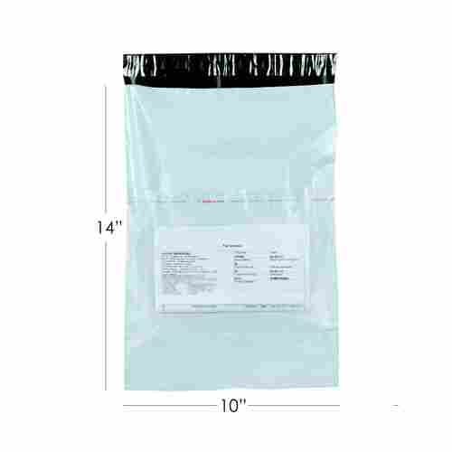 Plastic Courier Bag 10x14 With POD 51 Micron