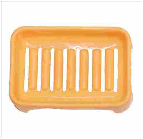 Rectangular Plastic Soap Dish For Bathroom