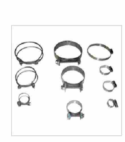 Round Shape Non Magnetic Stainless Steel Wire Clamps for Industrial Use with Long Working Life 