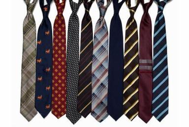 All Colors Satin & Polyester Designer Plain Printed Striped Paisley Tie