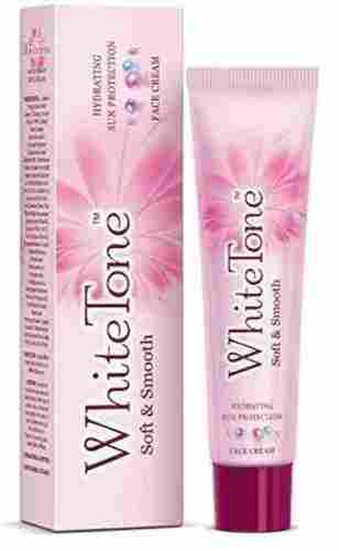 White Tone Soft And Smooth Face Cream For Clean Skin Pores