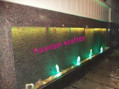 Premium Fountain Krafter Led Under Water Light Frp Water Trickling With Foam Jet Fountain