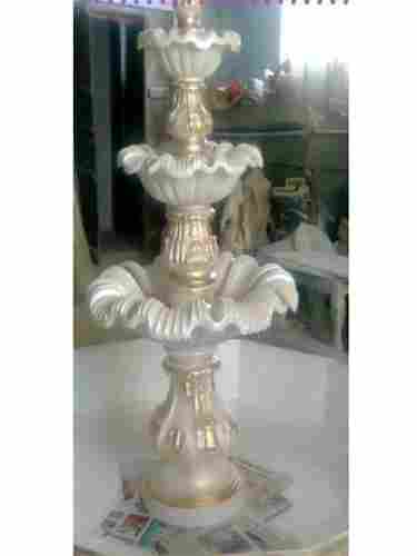 Fountain Krafter Optimum Finish White Designer Indoor Fountain For Office And Resorts