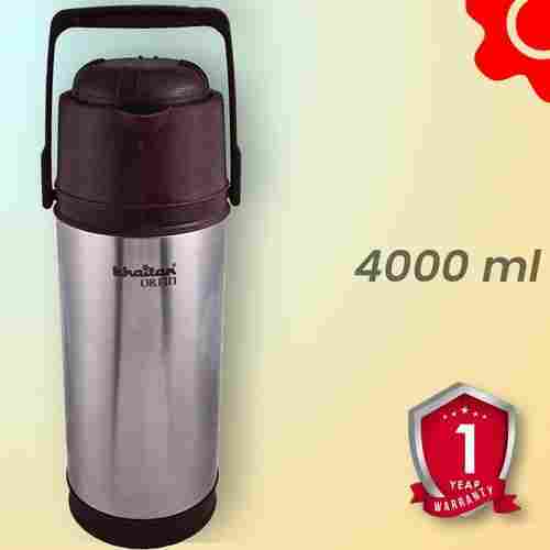 Khaitan Orfin Big Boss Thermosteel Flask Brown 4000ML