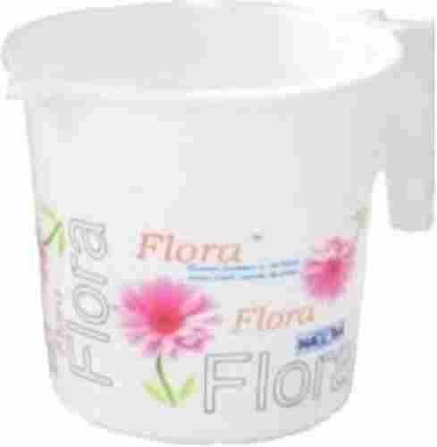 Plastic Flora Bath Mug 200
